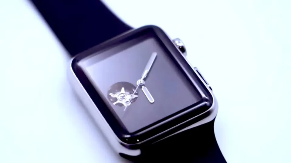 Restauran un antiguo Apple Watch y lo convierten en un reloj mecánico. El resultado es simplemente impresionante