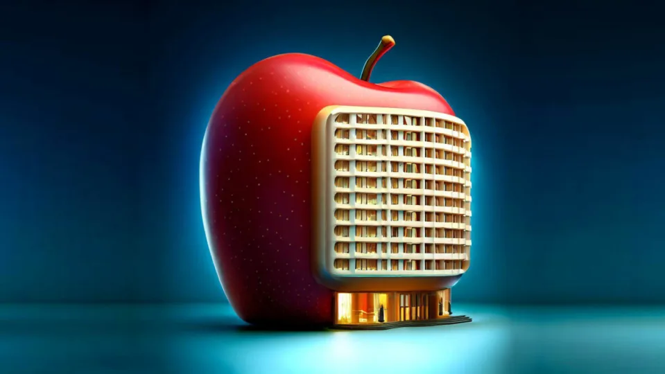 Apple Hotel: el proyecto más extraño de la compañía, patentado