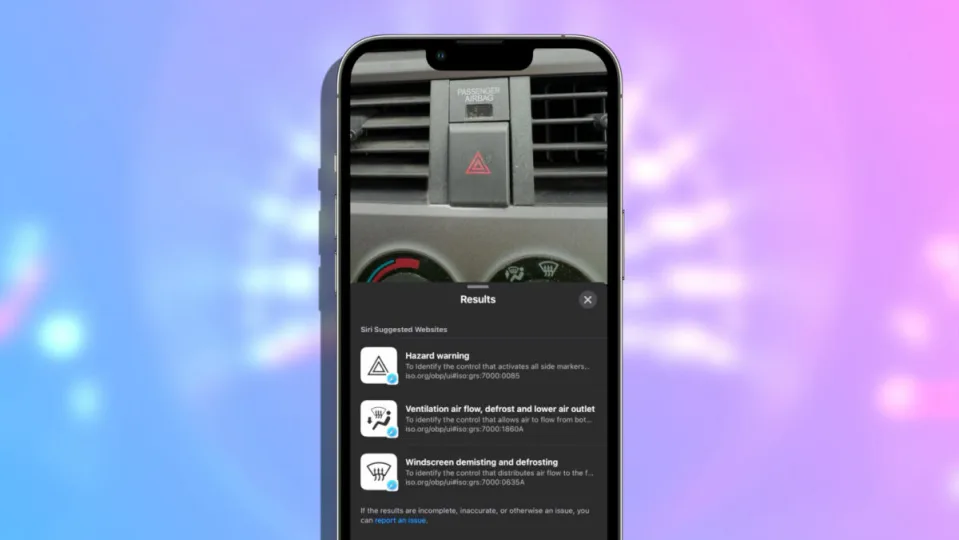 Con esta nueva herramienta de Apple puedes saber qué falla en tu coche con solo una foto