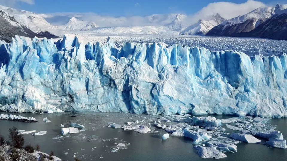 Ni en un millón de años adivinarías la edad del glaciar más viejo del mundo