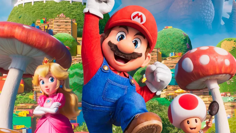 Ya tenemos fecha para el estreno en streaming de la película de Super Mario: hay malas noticias para España