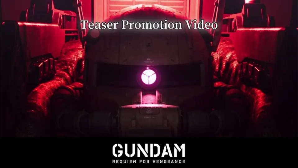 Buenas noticias para Gundam: ya tenemos teaser de la nueva serie