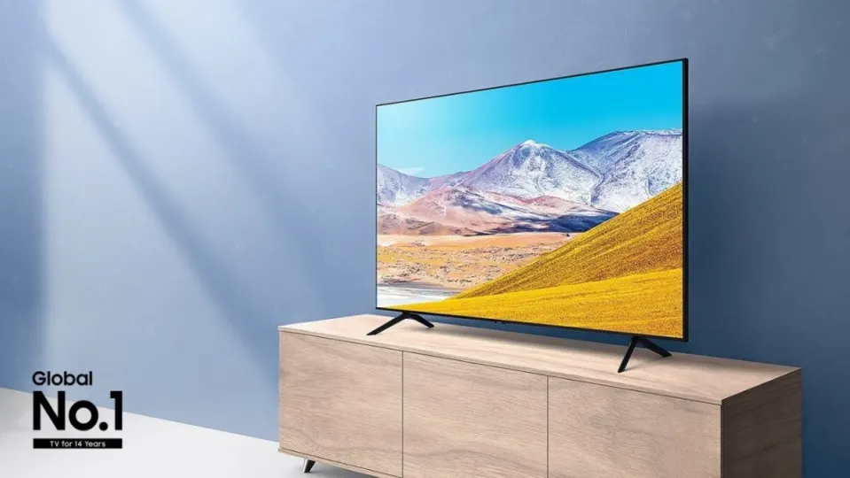 Menos de 450 euros: esta es la tele Samsung más vendida con 4K y UHD