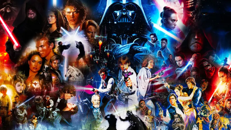 Así iban a ser las 12 películas de George Lucas para Star Wars… antes de que Disney se metiera