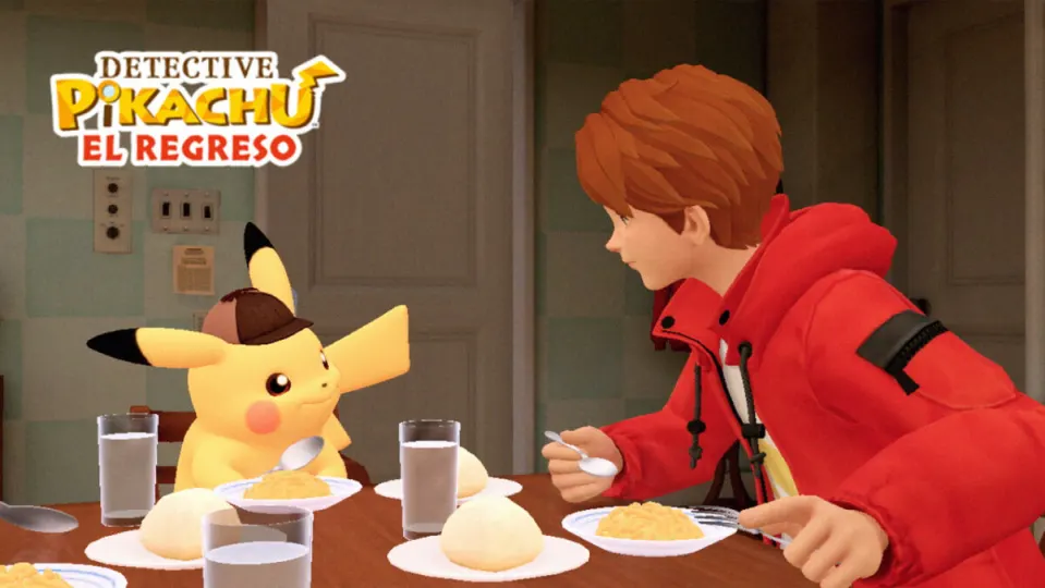 No te pierdas el nuevo trailer de Detective Pikachu: El regreso