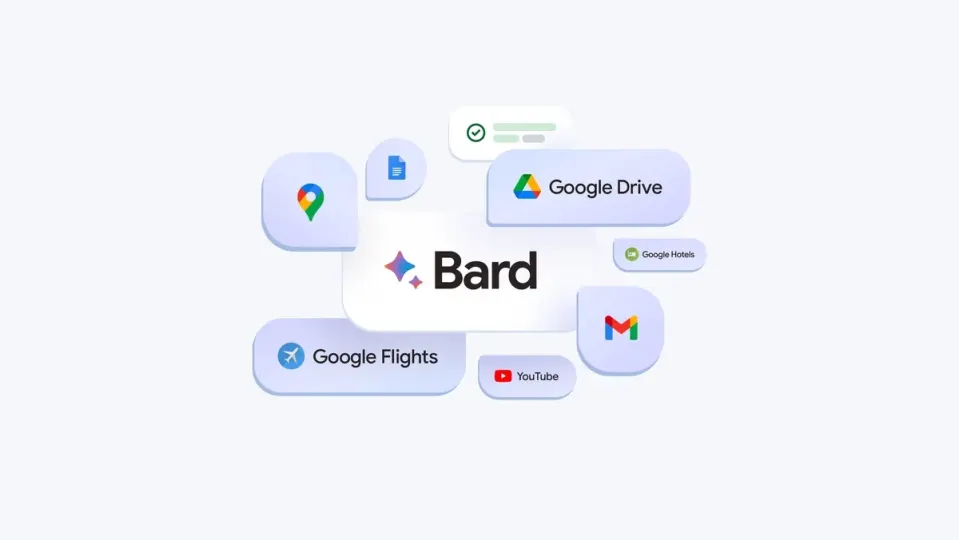 El siguiente salto de la IA: Bard ya puede encontrar respuestas en tu Gmail, Docs, Drive…