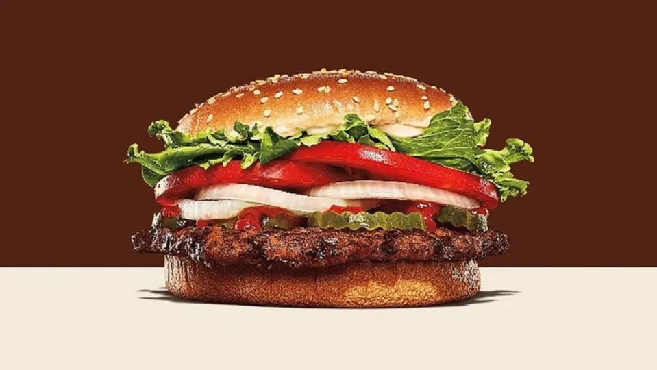 Burger King, a juicio por el tamaño de sus hamburguesas