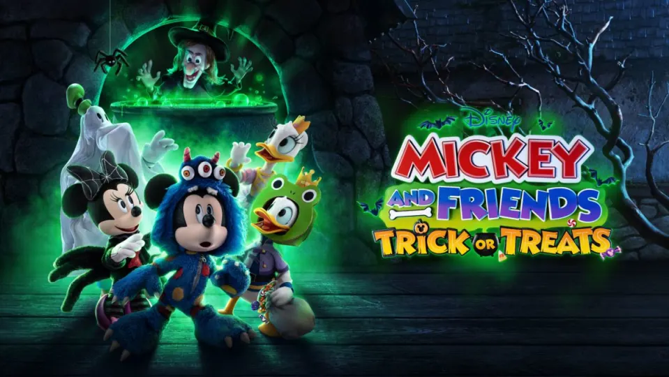 “Mickey y sus amigos: truco o trato” es el especial de Halloween perfecto para los pequeños de la casa
