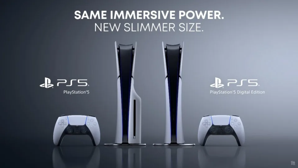 La PS5 Slim es una realidad