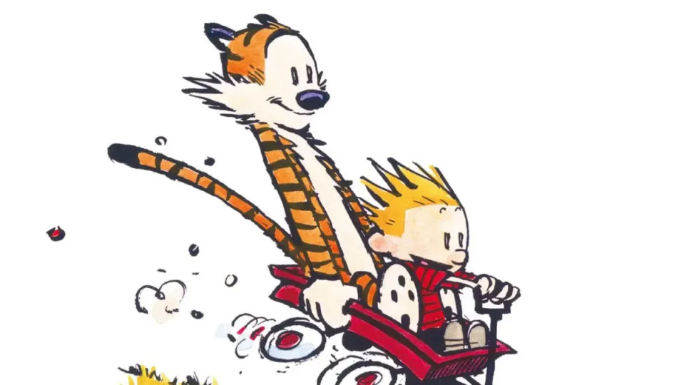 28 años después, el creador de ‘Calvin y Hobbes’ vuelve a publicar una obra (aunque no es lo que te esperas)