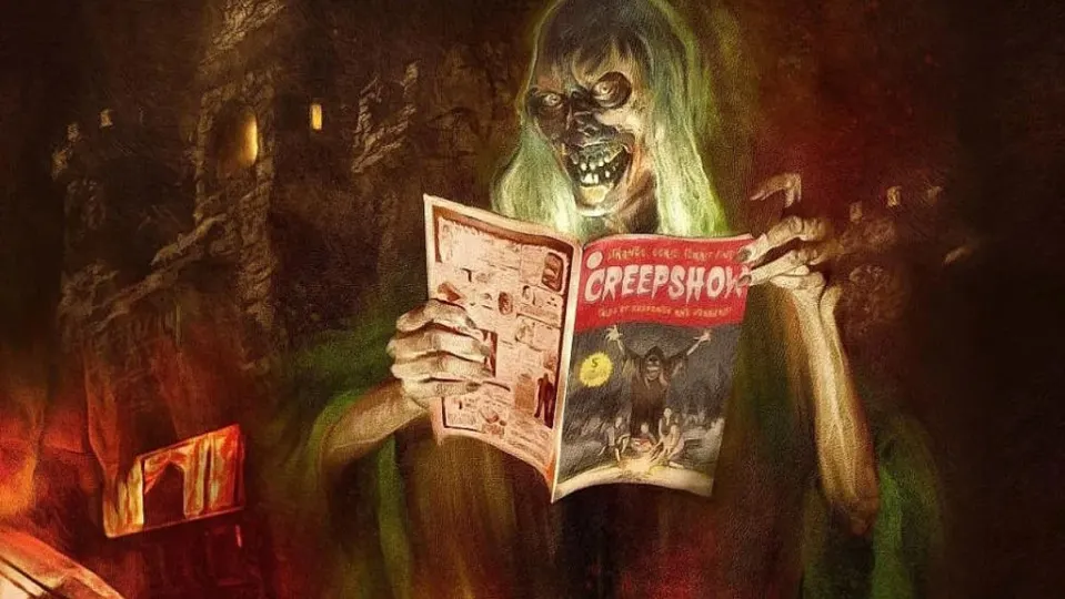 Creepshow vuelve, pero esta vez no es una antología de cine ni televisión