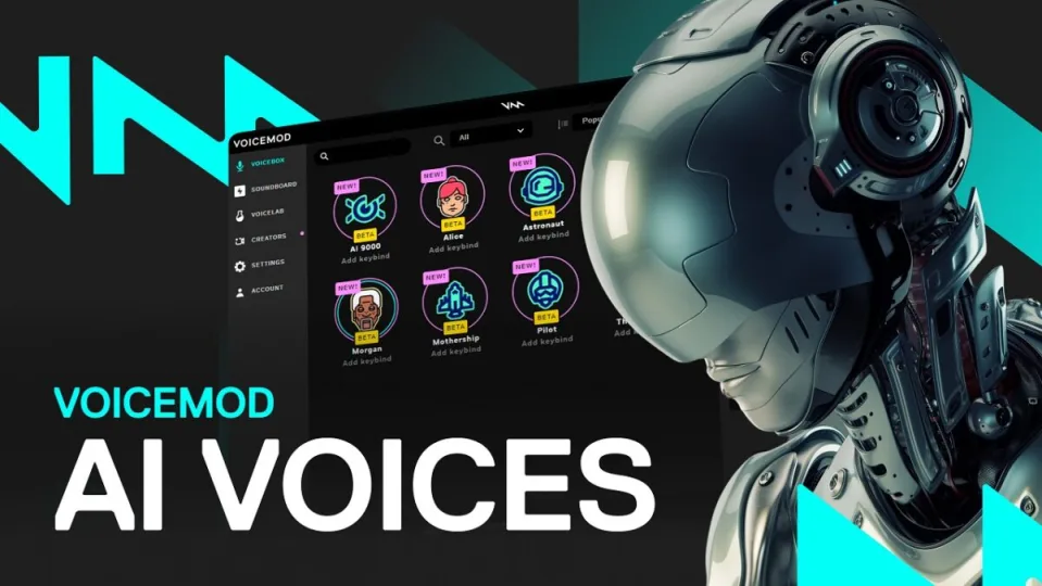 Ahora una IA te permite crear tu propia voz: te presentamos Voicemod