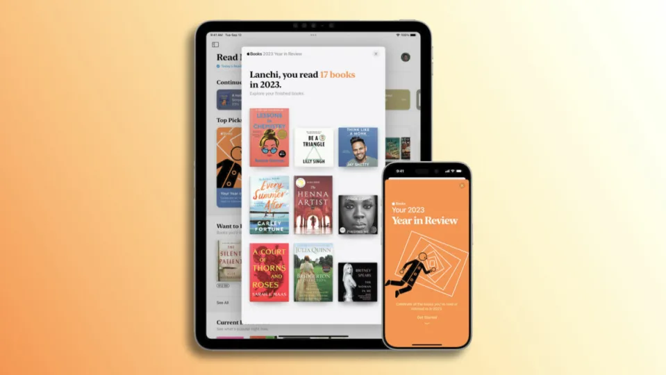 Cómo ver nuestro resumen anual de lectura en Apple Books al tiempo que descubrimos nuevos libros