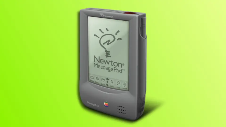 Así anunciaba Apple el Newton en los 90. El primer “iPhone” visto en detalle