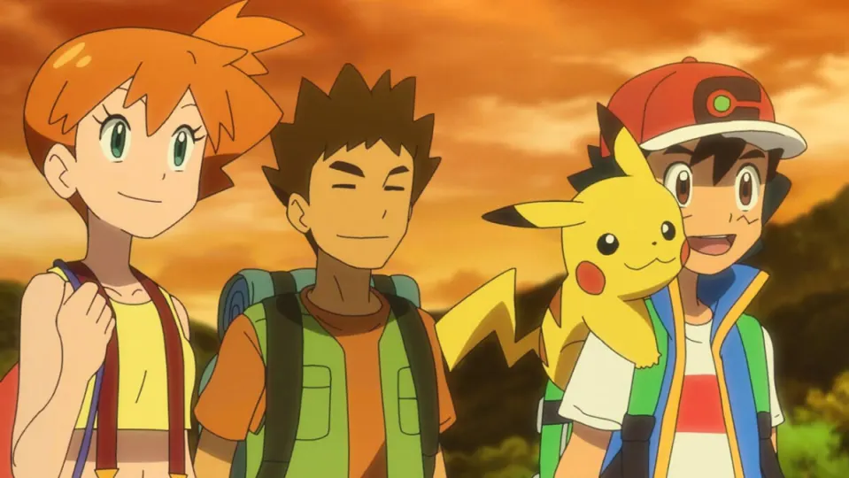 Llega a Netflix la despedida definitiva de Ash Ketchum en Pokémon