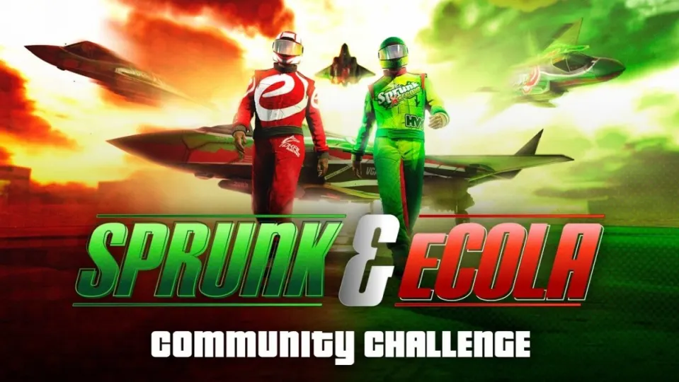 A falta de GTA 6, GTA Online se actualiza con el desafío de Sprunk x eCola y mucho más
