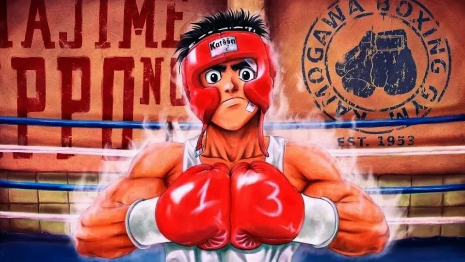 Este clásico anime de boxeo está en Netflix y no te lo puedes perder