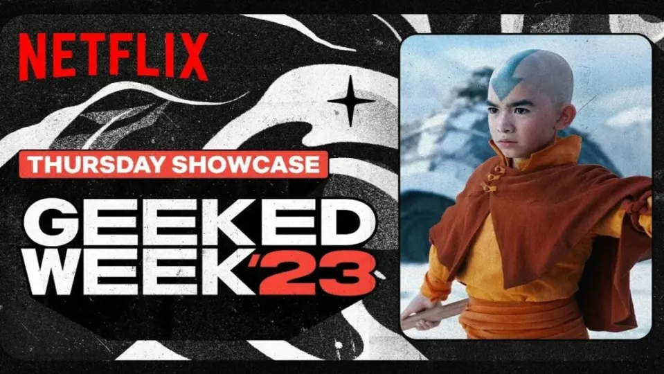Netflix Geeked 2023 revela adelantos exclusivos de Avatar, Arcane, Squid Game y más