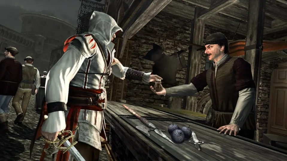 Un anuncio de Assassin’s Creed… Dentro de un juego de Assassin’s Creed