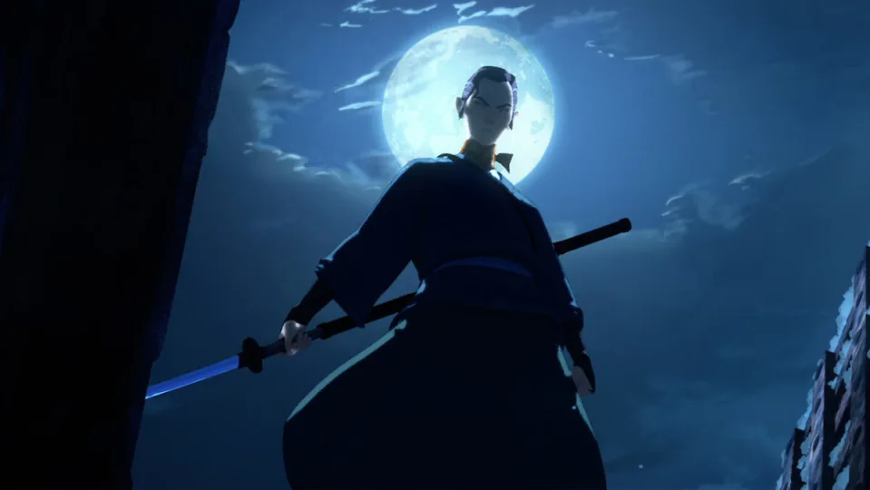 Este impresionante nuevo anime de Netflix es una historia épica sobre Japón, samuráis y venganza