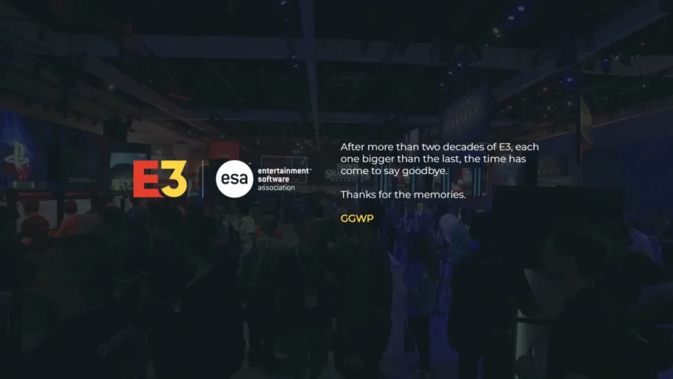 Y dos décadas después dice adiós: el E3 ha muerto