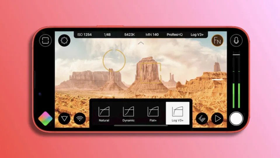 Ahora que Filmic Pro tiene los días contados, ¿qué app podemos usar para grabar vídeo profesionalmente en el iPhone?