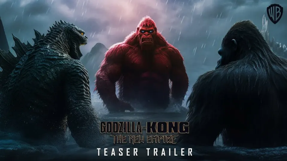 Tenemos nuevo tráiler del Monsterverse: Godzilla x Kong: The New Empire