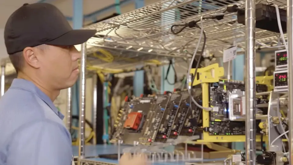 Este vídeo nos muestra el laboratorio de Apple silicon como nunca antes