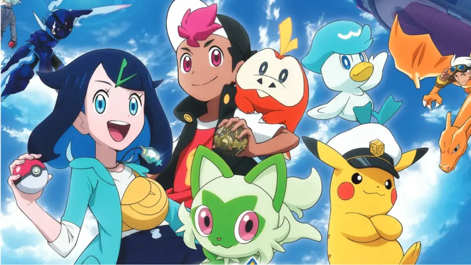 El nuevo anime de Pokémon ya tiene fecha de estreno en Netflix: descubre a los nuevos protagonistas