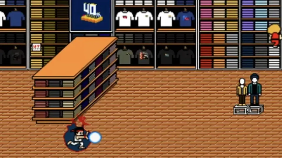 El nuevo videojuego de Capcom es ¿un anuncio de una tienda de ropa?