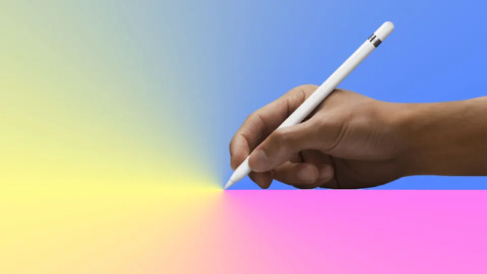 ¿Escribir con el Apple Pencil en una mesa o pared? El Vision Pro quiere hacerlo posible