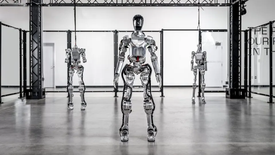 Los robots ya están aquí, tal y como imaginó Isaac Asimov