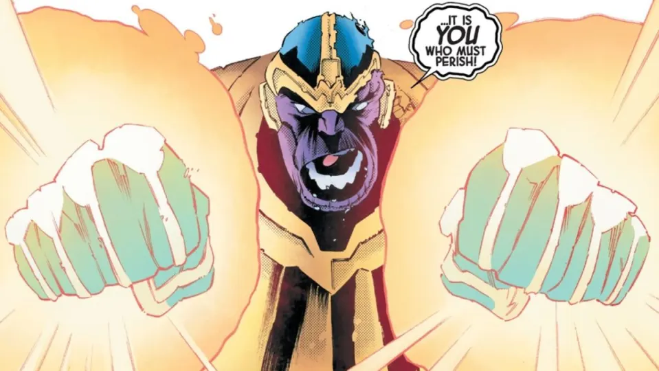 Thanos está preparado para volver a liarla (pero solo en los cómics)