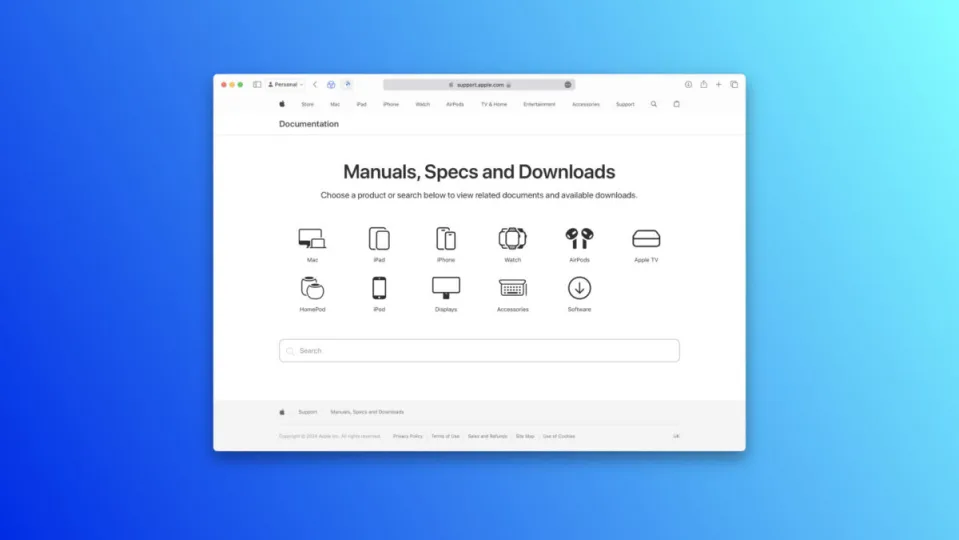 Manuales, especificaciones, descargas: Apple lanza un nuevo hub para la documentación de nuestros dispositivos