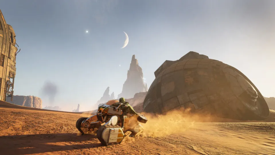 Este nuevo juego de Dune nos invita a sobrevivir los infinitos desiertos de Arrakis