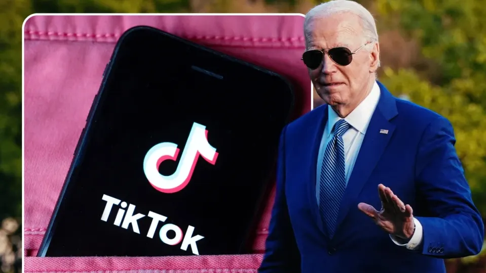 Es oficial: Joe Biden acaba de firmar el baneo contra TikTok en Estados Unidos