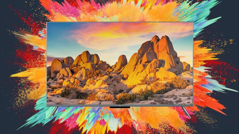 Esta Smart TV QLED de 55 pulgadas 4K UHD se desploma de precio Softonic