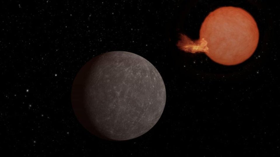 Descubren un planeta del tamaño de la Tierra orbitando una enana roja ...