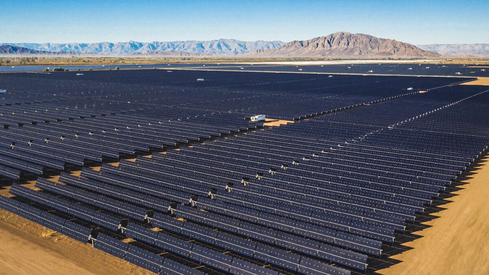 Un millón de placas solares en el desierto de Australia para dar energía limpia a Singapur