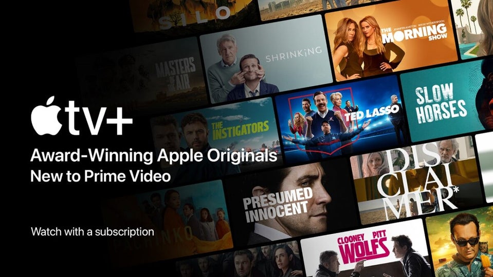 Apple TV+ se acaba de aliar con Amazon Prime Video y así es como te afecta