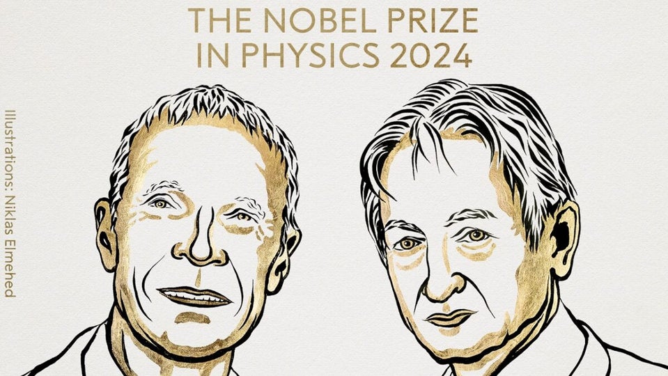 Los padrinos la de la Inteligencia Artificial acaban de ganar el premio nobel de Física