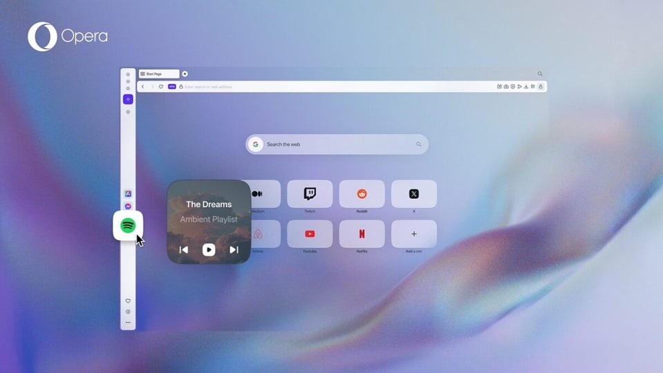 Spotify se acaba de aliar con el navegador Opera de esta útil forma