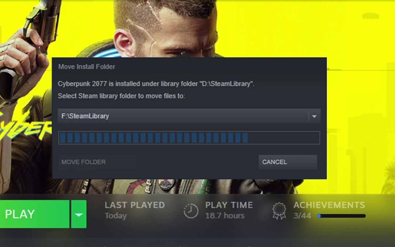 How to Move Steam Games To Another Drive Without Redownloading Them in ...