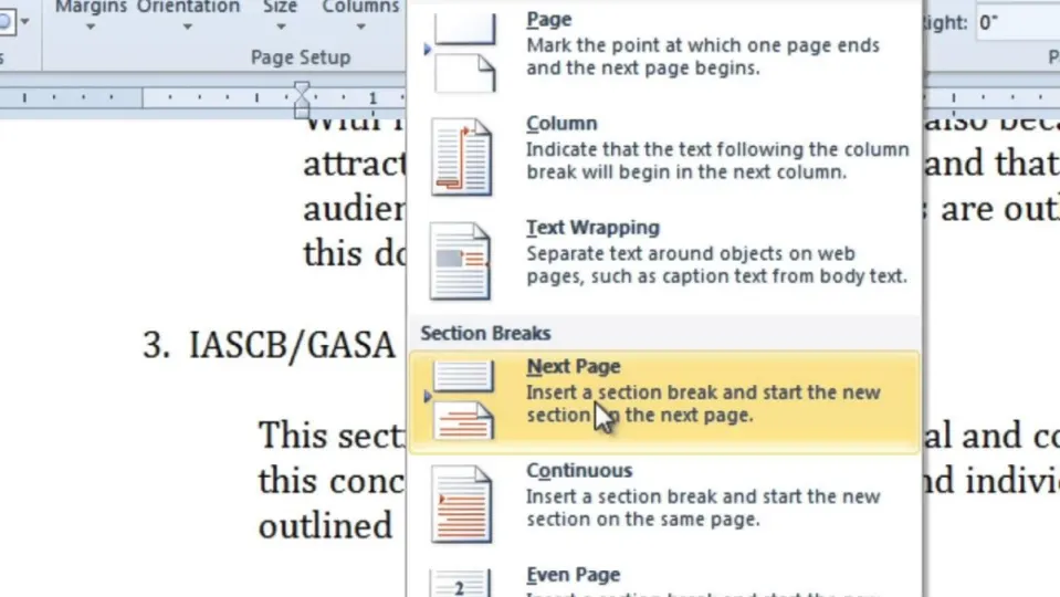 Save Time and Hassle: How to Remove a Section Break in Microsoft Word in 3 Fast Steps