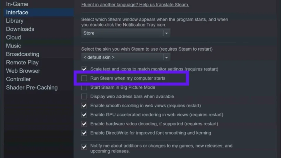 How to Stop Steam from Opening on Startup in 3 Easy Steps