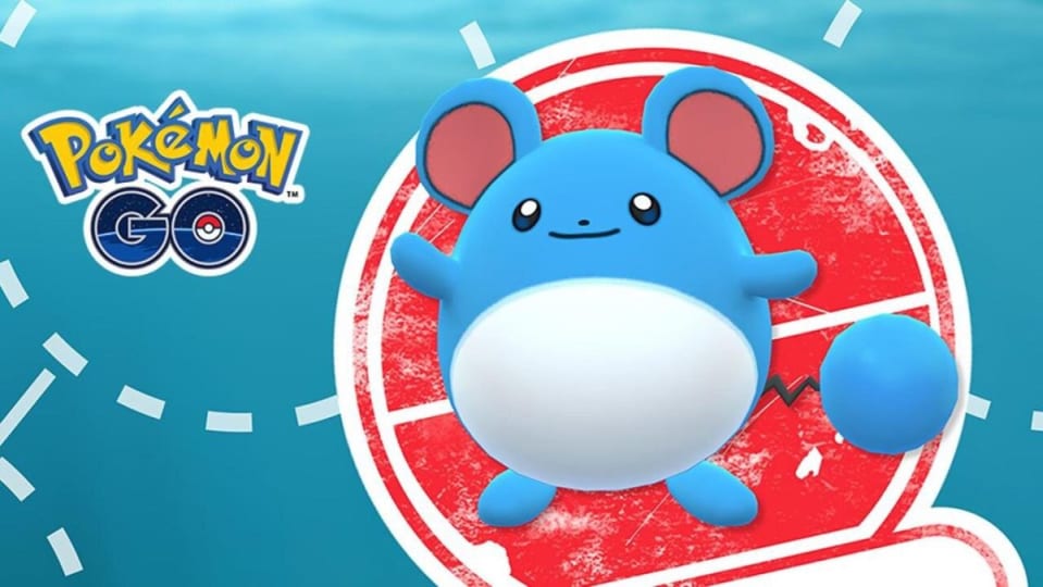 Pokémon Go Limited Research Day Featuring Marill