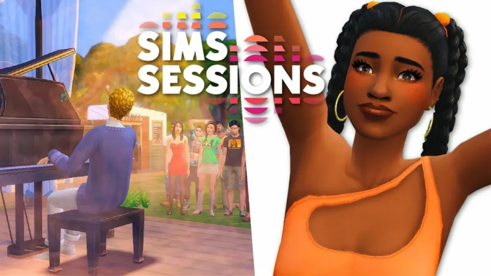 The Sims 4 Update is Here With New Sims Sessions