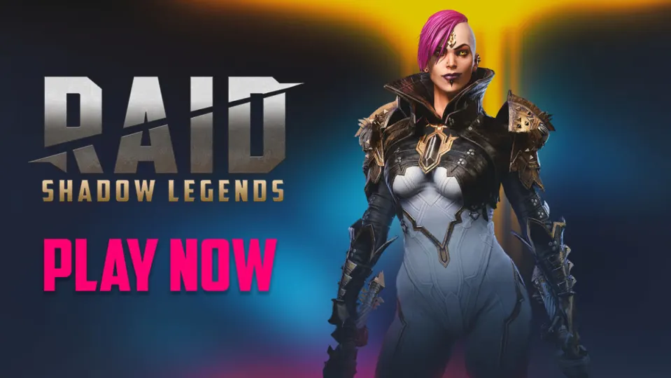 Play Raid: Shadow Legends and win $5 in free gift cards