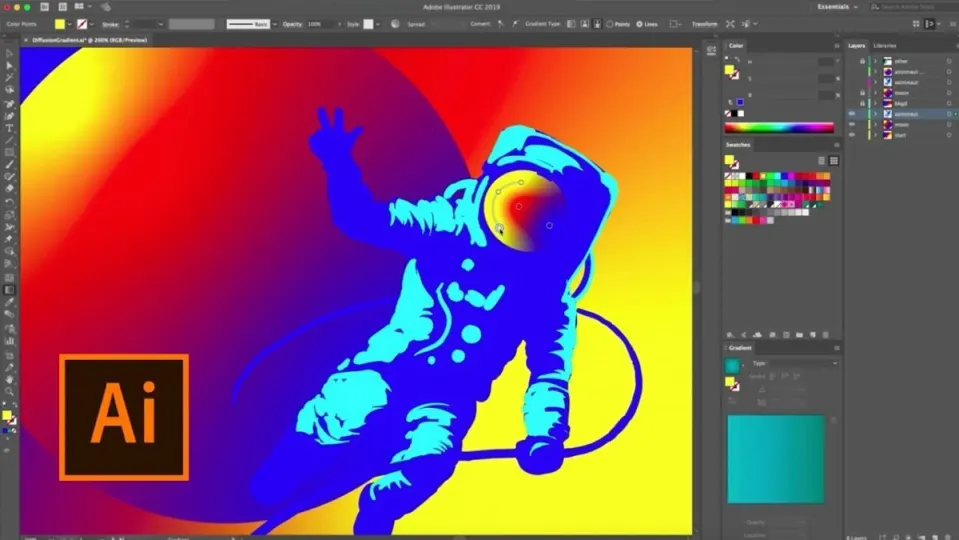 How to trace an image in illustrator