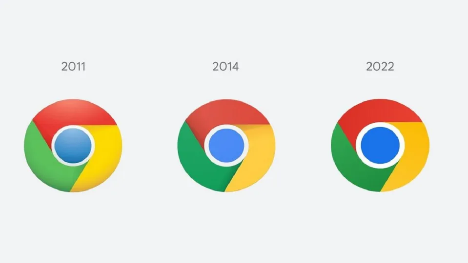 Google Chrome Icon Update – First One in 8 Years